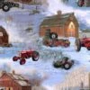 Farmall 10185 Barn And Tires Allover, Print Concepts -Sewing Supplies Sales 2024 10185 pc