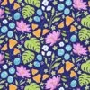 Cresendo 10251 50 Floral Blue Benartex -Sewing Supplies Sales 2024 10251b 50