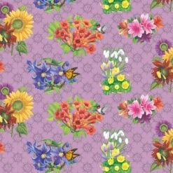 Old Farmers Almanac 10328 X Floral Sundial Sykel