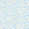 Daisy Delight 12461 50 Sweet Daisies Blue Kanvas