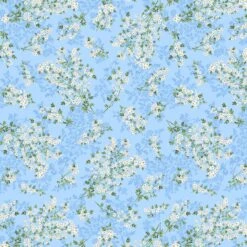 Daisy Delight 12462 50 Wild Flower Blue Multi Kanvas