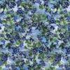 Blueberry Hill 12635 54 Sky Blue Blueberry Bush Benartex Kanvas -Sewing Supplies Sales 2024 12635b 54