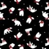 Winter Comfort Flannel 12768F 12 Black Polar Bear Fun Benartex Kanvas 1 Winter Comfort Flannel 12768F 12 Black Polar Bear Fun Benartex Kanvas -Sewing Supplies Sales 2024 12768fb 12