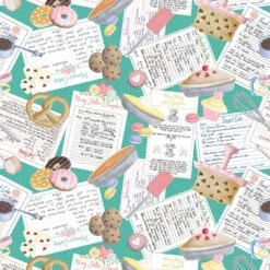 Gnomebody Bakes It Better 12826 45 Jade Nanas Recipe Benartex Kanvas