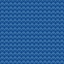 Gnomebody Bakes It Better 12830 56 Blue Sweet Trellis Benartex Kanvas