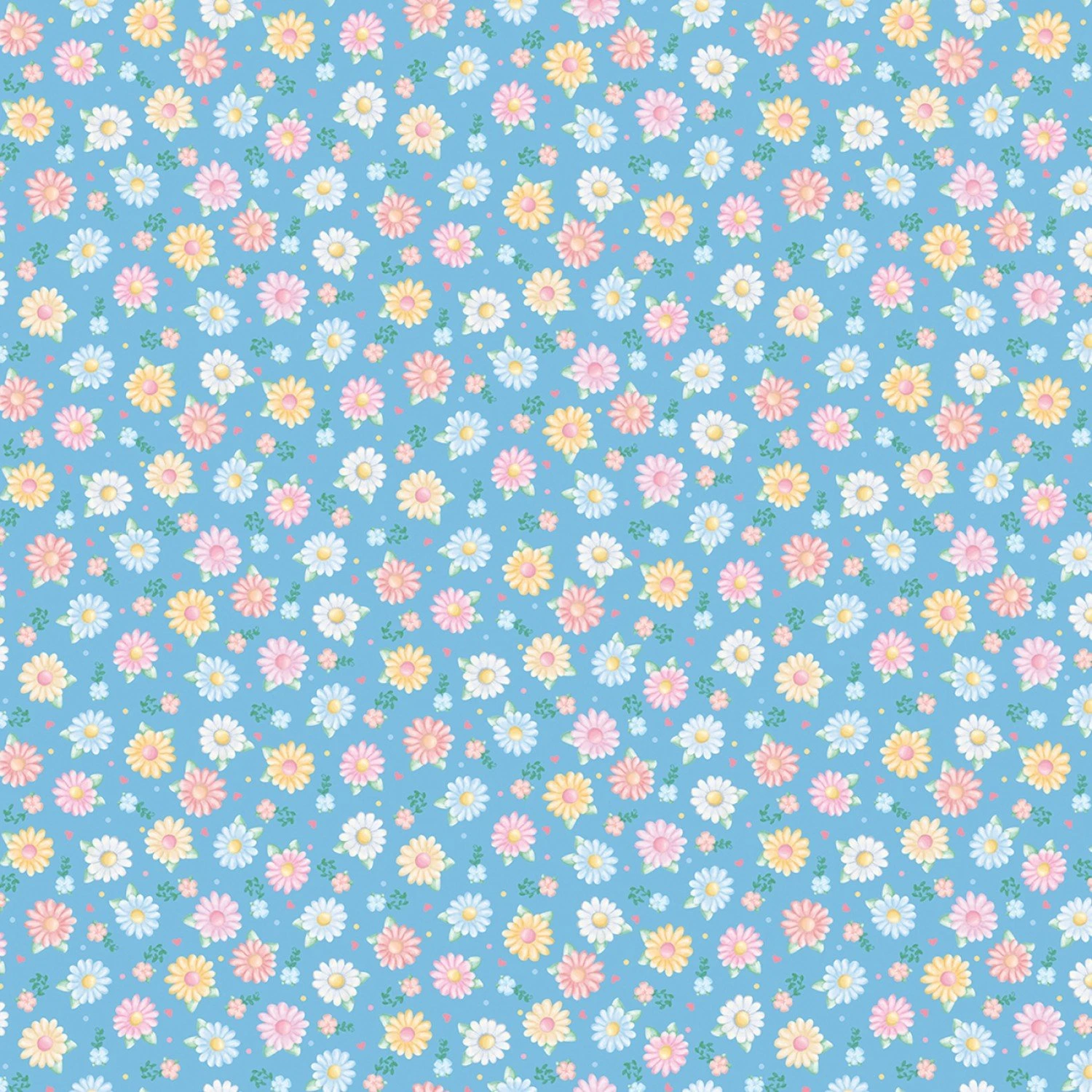 Gnomebody Bakes It Better 12832 53 Blue Sweet Flowers Benartex Kanvas 3 Gnomebody Bakes It Better 12832 53 Blue Sweet Flowers Benartex Kanvas