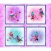 Multi Bright Birds 14987 Multi Digital Panel, 3 Wishes Fabric -Sewing Supplies Sales 2024 14987 multi