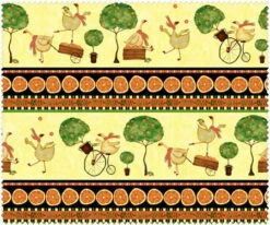 Gerdies Grove 2030 94 Yellow Border Print, Studio E.