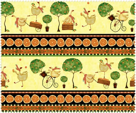 Gerdies Grove 2030 94 Yellow Border Print, Studio E. 3 Gerdies Grove 2030 94 Yellow Border Print, Studio E.