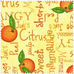 Gerdies Grove 2033 34 Yellow Oranges Words, Studio E