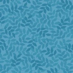 Harmony Leaf 24777 QB Charmbray Quilting Treasures