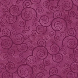 Harmony Curly Scroll 24778 VM Plum Velvet Quilting Treasures 3 Harmony Curly Scroll 24778 VM Plum Velvet Quilting Treasures
