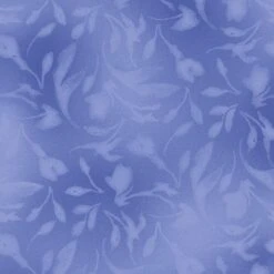 Silver Jubilee 2509 B Blue Soft Floral Maywood Studio