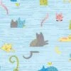 Whiskers Cats In Blinds 28021 B Blue Quilting Treasures 1 Whiskers Cats In Blinds 28021 B Blue Quilting Treasures -Sewing Supplies Sales 2024 2802120b l