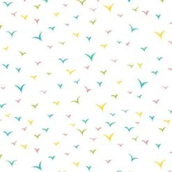 Whiskers Birds 28022 Z Quilting Treasures