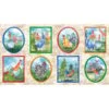 Colorful Roosters 28404 A Picture Patches Quilting Treasures -Sewing Supplies Sales 2024 2840420a