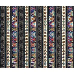 Dragon Fyre 29929 X Dragon Decorative Stripe Quilting Treasures