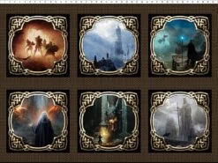 Legendary Journeys Dragon 2LJ 1 Small Panel In The Beginning Fabrics