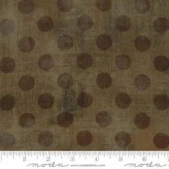 Grunge Hits The Spot 30149 45 Fur, Basic Grey By Moda