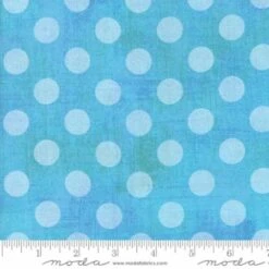 Grunge Hits The Spot 30149 54 Blue, Basic Grey By Moda