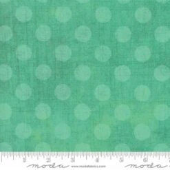 Grunge Hits The Spot 30149 61 Aqua, Basic Grey By Moda