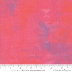 Grunge Basics New 30150 327 Calypso Coral, Basic Grey By Moda