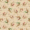Timber Gnomies Tree Farm 302 44 Beige Tossed Gnomies Reindeer Henry Glass -Sewing Supplies Sales 2024 302 44