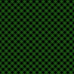 Timber Gnomies Tree Farm 304 69 Green Diagonal Buffalo Check Henry Glass