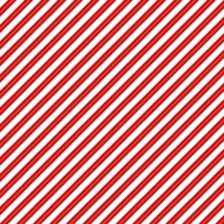Timber Gnomies Tree Farm 305 08 Red White Diagonal Stripe Henry Glass