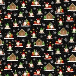 Timber Gnomies Tree Farm 307 99 Black Scenic Gnomies Henry Glass