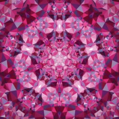 Gradients Kaleidoscope 33438 12P Pink Digital Panel, Moda