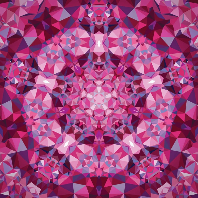 Gradients Kaleidoscope 33438 12P Pink Digital Panel, Moda 3 Gradients Kaleidoscope 33438 12P Pink Digital Panel, Moda