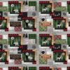 Cabin Welcome Flannel 36101 973 Sampler Wilmington Prints -Sewing Supplies Sales 2024 36101 973