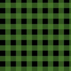Cabin Welcome Flannel 36106 779 Buffalo Plaid Green Wilmington Prints