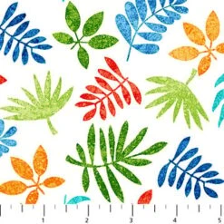 Stonehenge Reptile Ruckus 39369 10 Ferns, Northcott