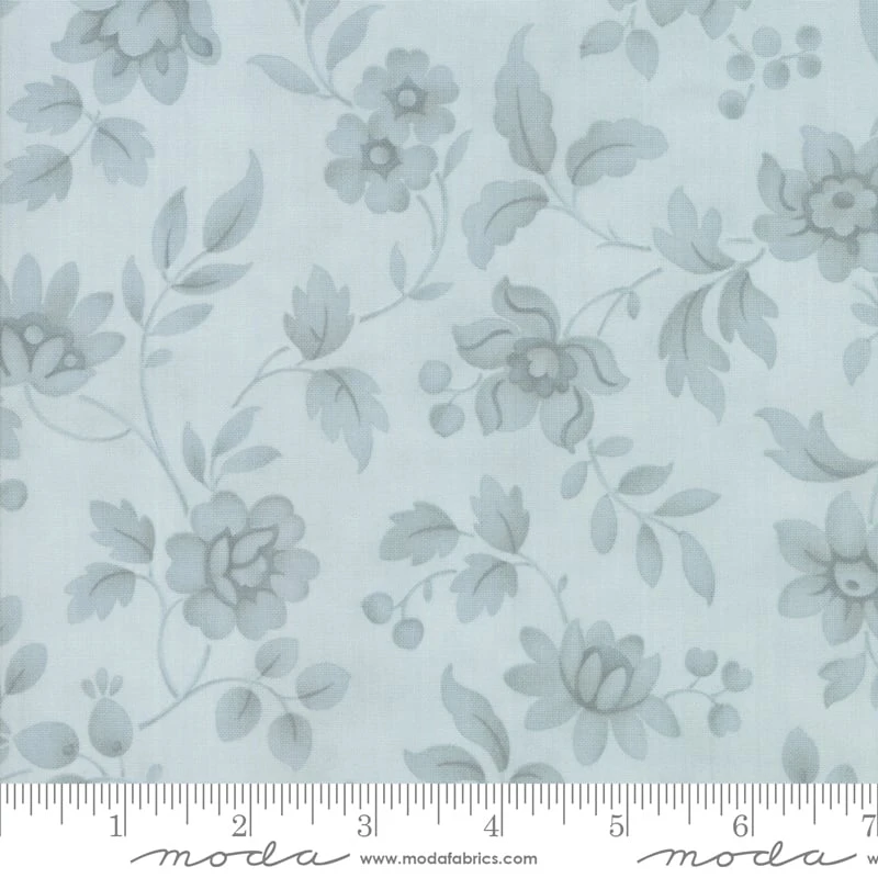 Daybreak 44242 25 Aqua Tonal Floral 3 Sisters Moda 3 Daybreak 44242 25 Aqua Tonal Floral 3 Sisters Moda