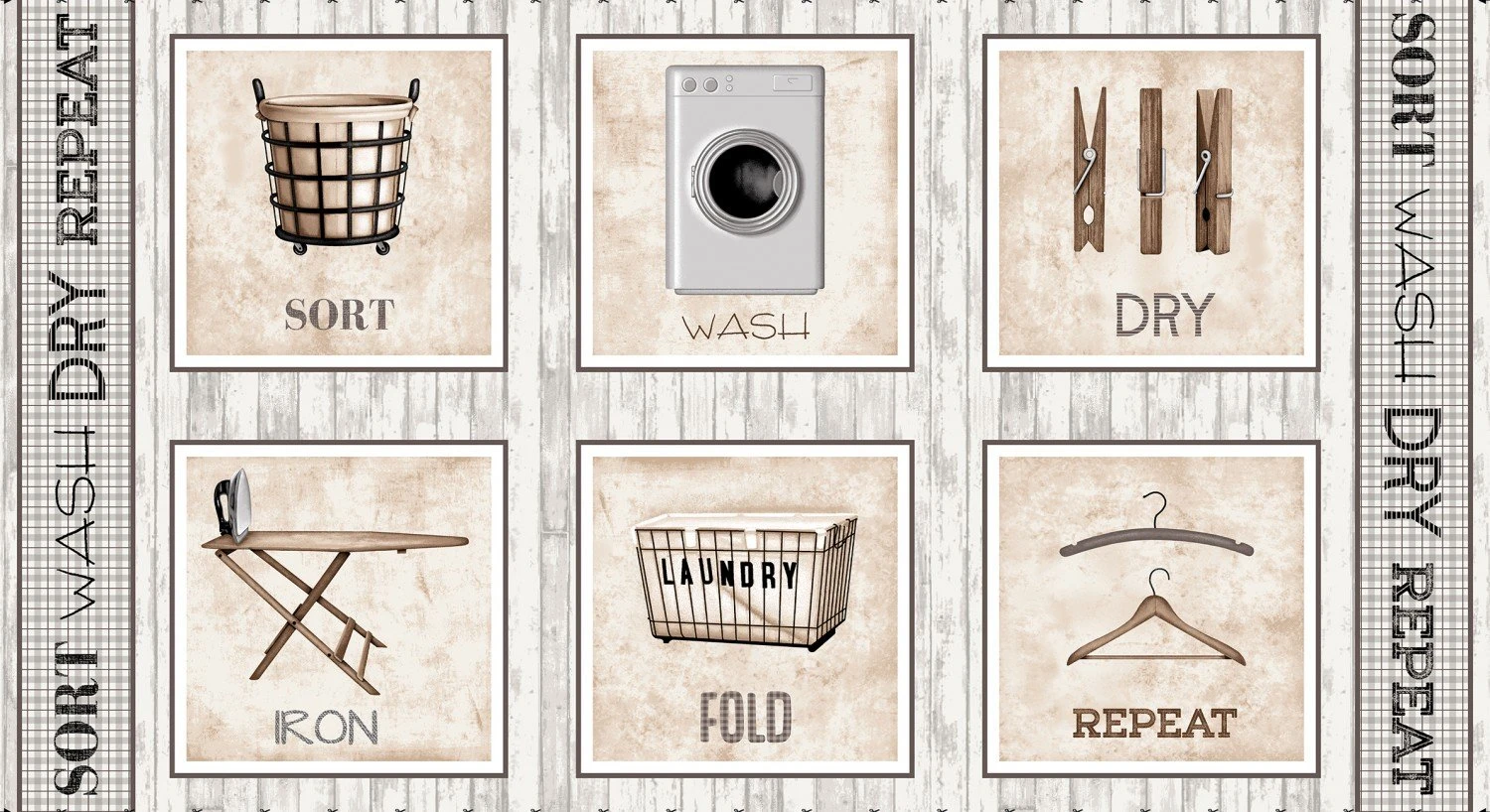 Loads Of Fun 4880 93 Grey Scene Squares, Studio E 3 Loads Of Fun 4880 93 Grey Scene Squares, Studio E