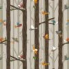 Bear Camp 51561 1 Tan Birds Trees Windham Fabrics -Sewing Supplies Sales 2024 51561 1