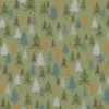 Bear Camp 51562 6 Green Trees Windham Fabrics -Sewing Supplies Sales 2024 51562 6