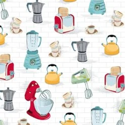 Multi Retro Kitchen Digital 51795 X Windham