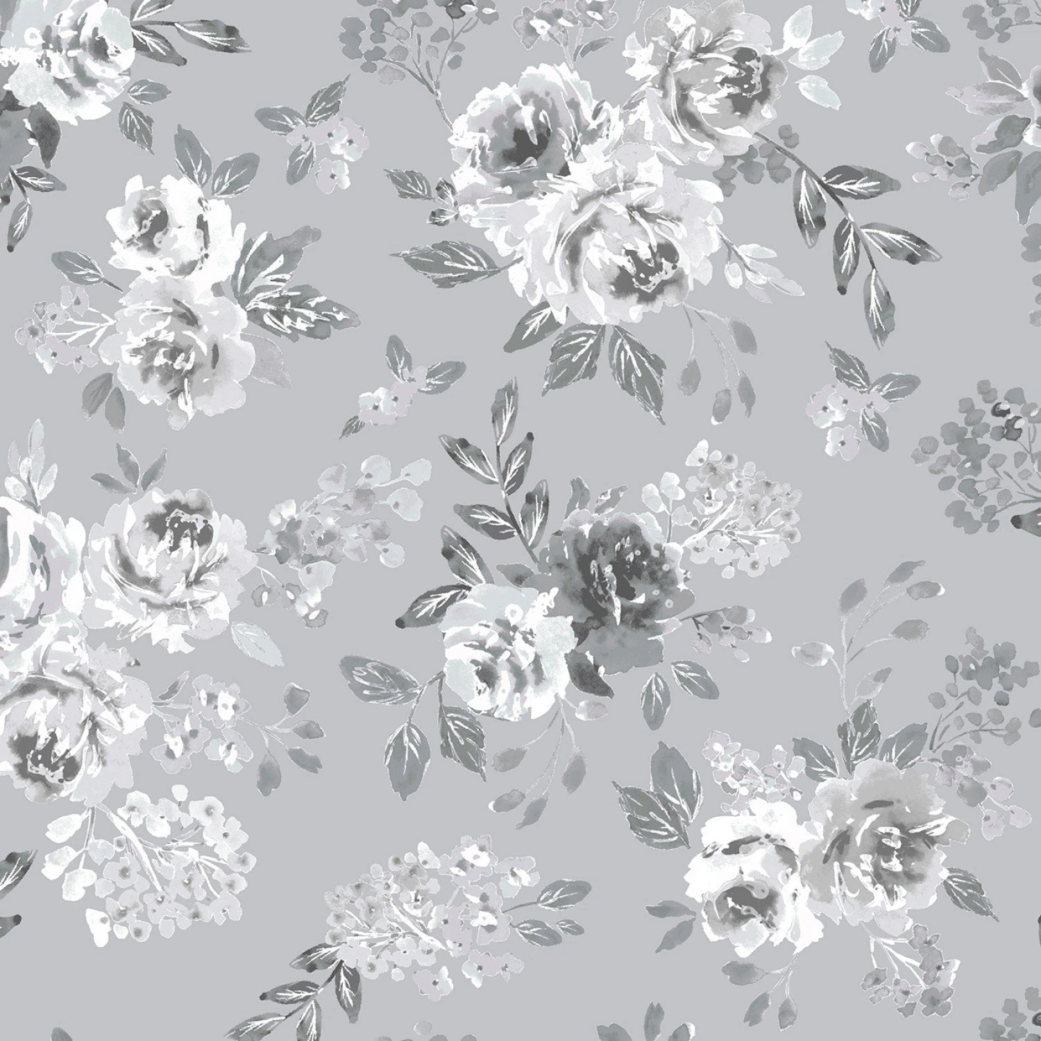 Colette 52051 3 Grey In Full Bloom Windham Fabrics 3 Colette 52051 3 Grey In Full Bloom Windham Fabrics