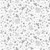 Colette 52052 1 White Scattered Bloom Windham Fabrics