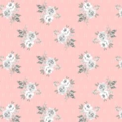 Colette 52053 5 Petal Small Rose Bouquet Windham Fabrics
