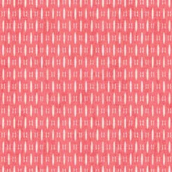Colette 52055 6 Dark Coral Textured Geo Windham Fabrics