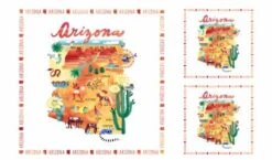 State Cotton Digital Panel Arizona 52126DP X, Windham