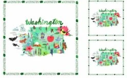 State Cotton Digital Panel Washington 52135DP X, Windham