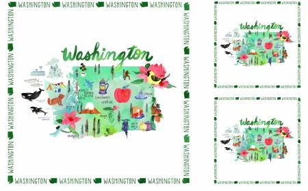 State Cotton Digital Panel Washington 52135DP X, Windham 3 State Cotton Digital Panel Washington 52135DP X, Windham