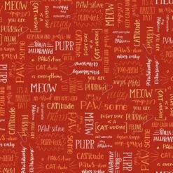 Purrfect Day 52373 3 Clay Purrfect Words Windham