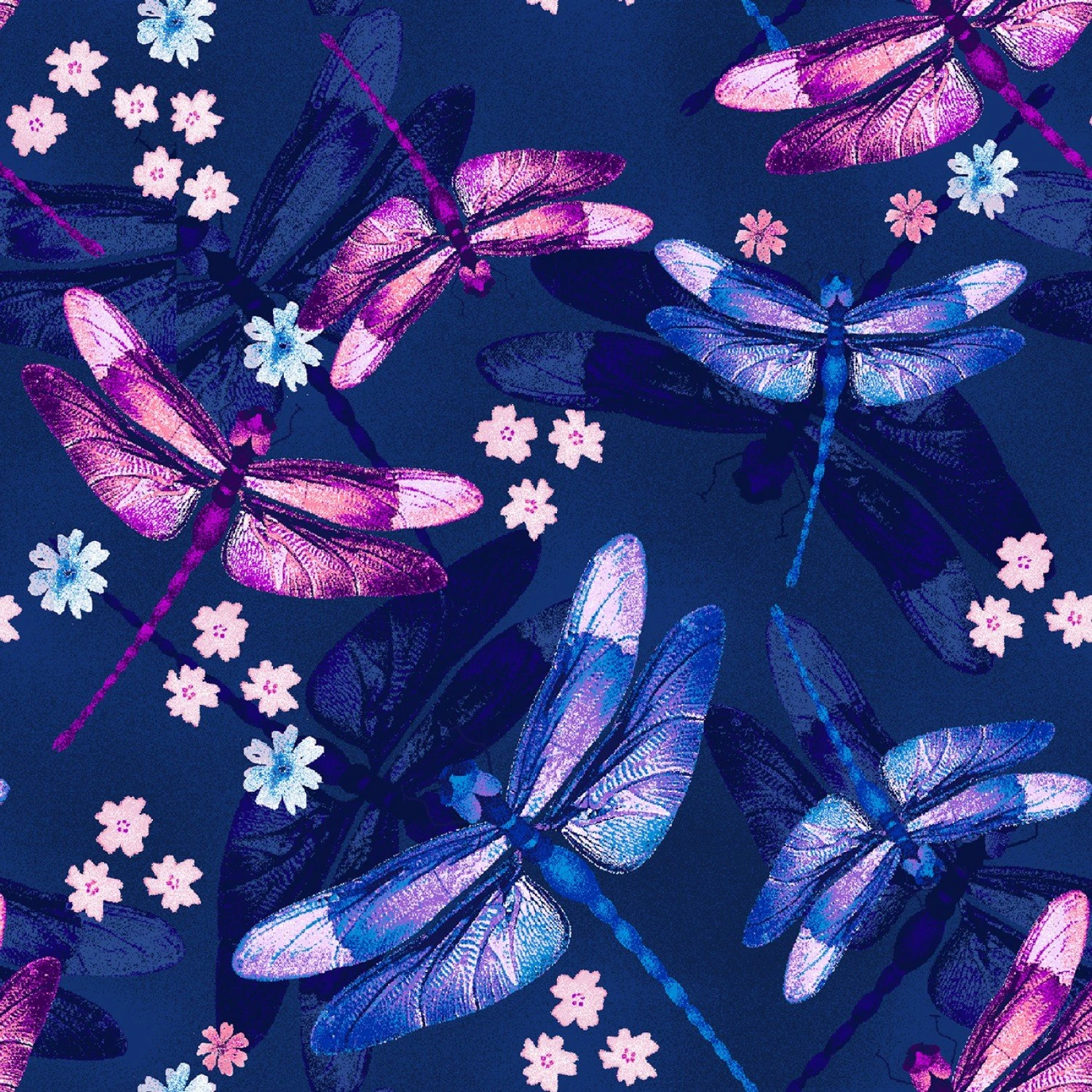 Midnight Hydrangea 5480 77 Navy Dragonfly Studio E 3 Midnight Hydrangea 5480 77 Navy Dragonfly Studio E