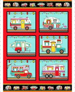 Roamin Holiday 5511 89 36 Inch Panel Camping Studio E